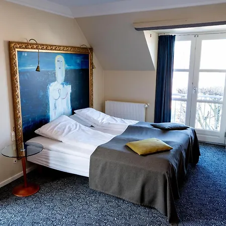 Отель Hotel Ringkobing Ринкёбинг