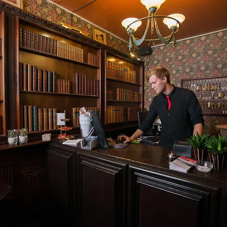 Отель Hotel Ringkobing Ринкёбинг